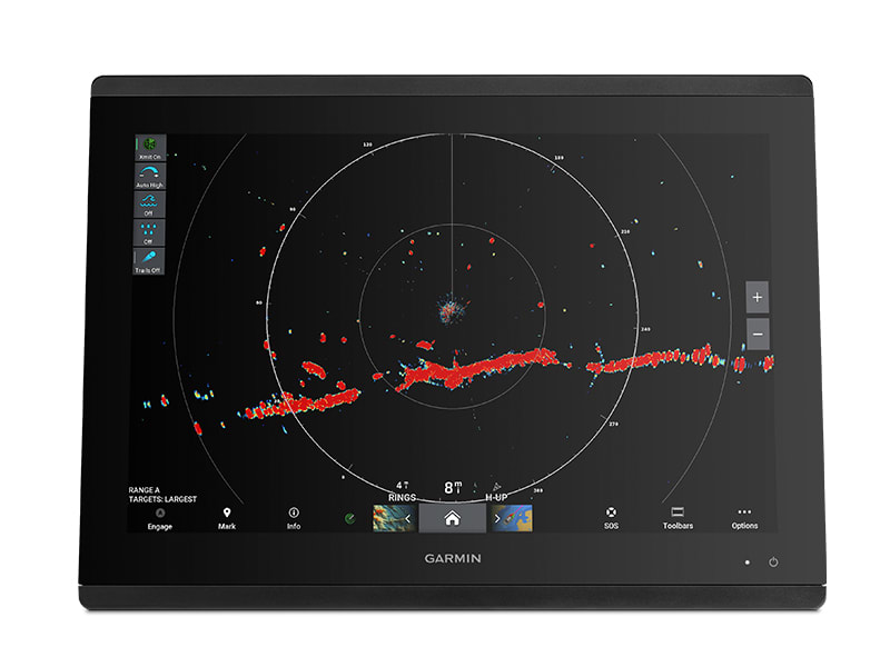 Garmin Radar GMR 2534 xHD3 Åpen msokkel 4ft 133cm 25kW 96nm 2448 RPM K100001228