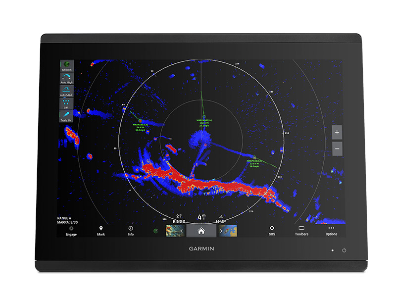 Garmin Radar GMR 2536 xHD3 Åpen msokkel 6ft 194cm 25kW 96nm 2448 RPM K100001229