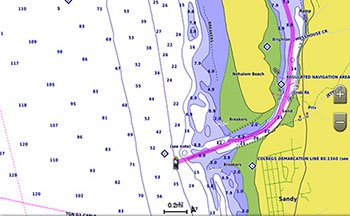 Garmin Bluechart g3 vision HD R HXEU052R SognefjordenTrondheim 010C078820