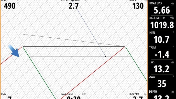 Kartplotter BG Vulcan 9 mseilfunksjoner 00013214001