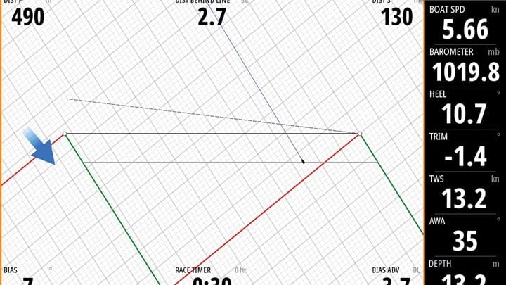 Kartplotter BG Vulcan 7R 7 mseilfunksjoner 00014082001