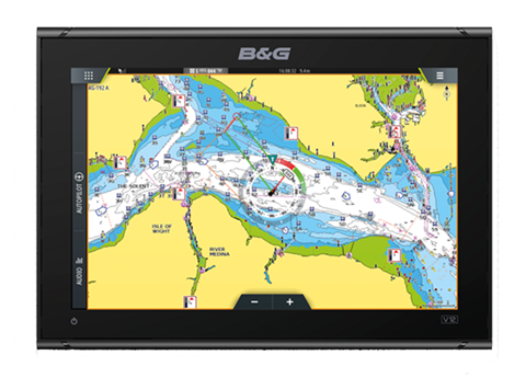 Kartplotter BG Vulcan 9 mseilfunksjoner 00013214001