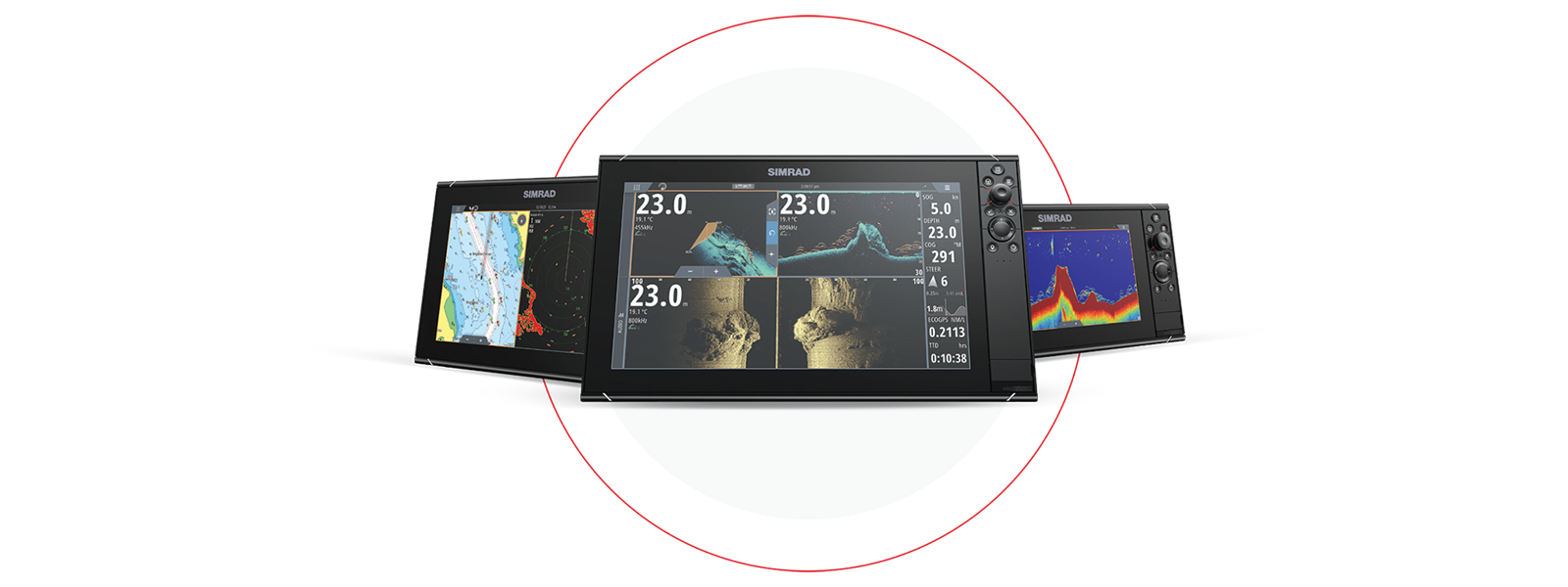 Diverse SIMRAD NSS12 evo3S  HALO20 Radarpakken for den proffe brukeren 00015557002
