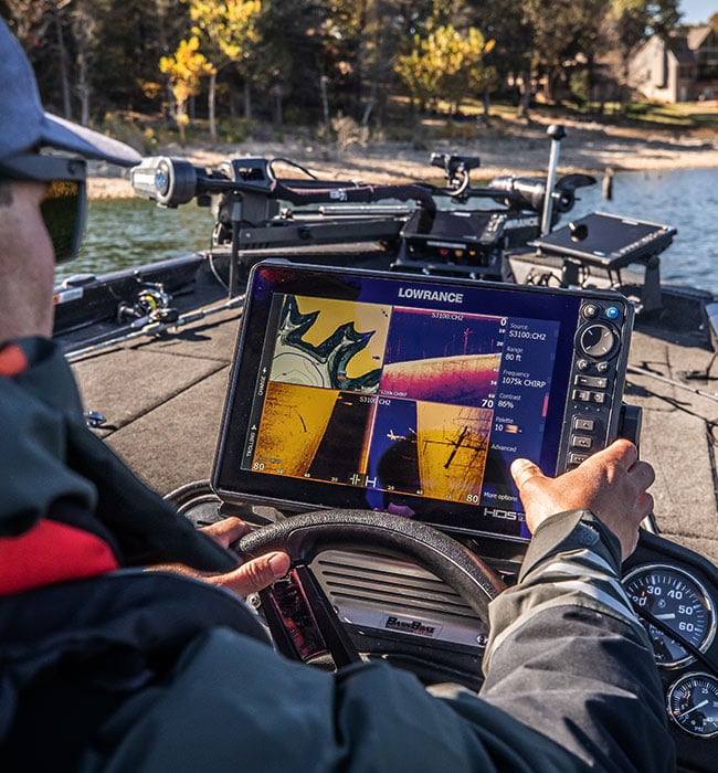HDS PRO 16 LOWRANCE uten svinger 425