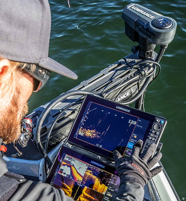 HDS PRO 16 LOWRANCE uten svinger 425