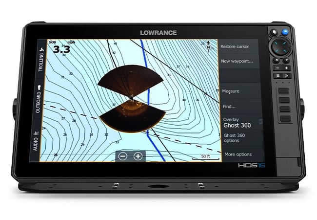 HDS PRO 16 LOWRANCE uten svinger 425