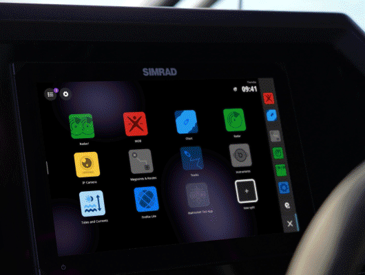 Kartplotter SIMRAD NSX 3009 uten svinger 00015219001
