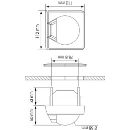 Ukategorisert PLASTIMO Compass MiniContest Advansea svart rose 28976