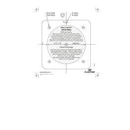 Ukategorisert PLASTIMO Compass MiniContest Advansea svart rose 28976