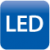 Undervannslys HELLA MARINE Apelo A2 Sort 30W Blått hvitt lys 3000LUM 1135909