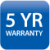 Undervannslys HELLA MARINE Apelo A2 Sort 30W Blått hvitt lys 3000LUM 1135909