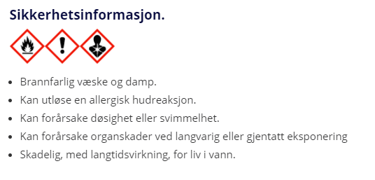 Lakkering av treverk RYLARD VG 66 klarlakk 1komp 075 liter Premium høyblank VG66