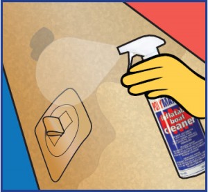 Maling POLYMARINE Flexithane Hypalon Paint gummibåt 500ml hvit 2050169