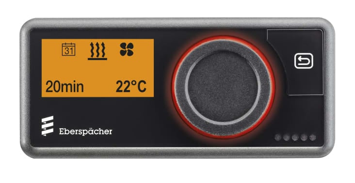 Dieselvarmer luft EBERSPÄCHER S2 D2L 12V inkl monteringssett 471370