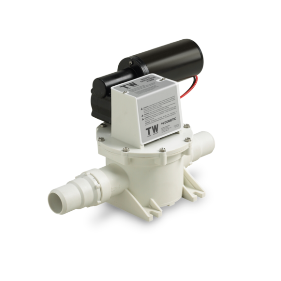 Septikpumpe DOMETIC Membranpumpe Septik DTW24 24V   Stillegående 9107100007