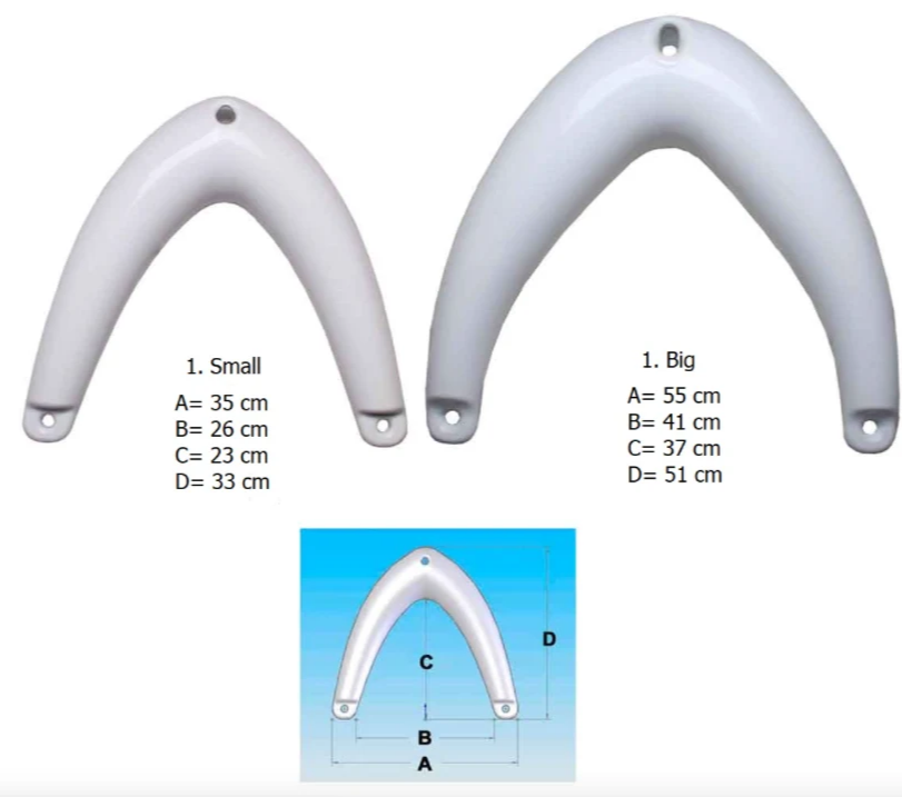 Fendere MAJONI VFender for baug baugfender 220002