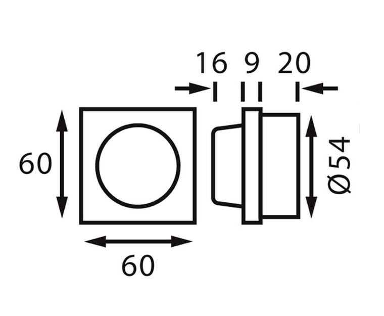 Lysdimmer BÅTSYSTEM Twilight LED Dimmer Hvit 830V 2A 1115248
