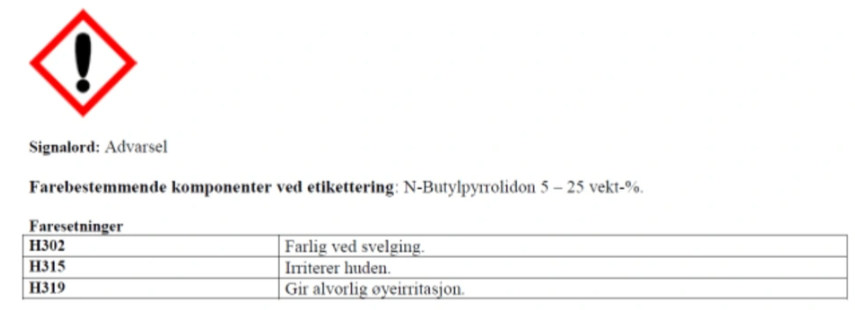 Malingsfjerner KMI Maling Limfjerner 1 liter 106626