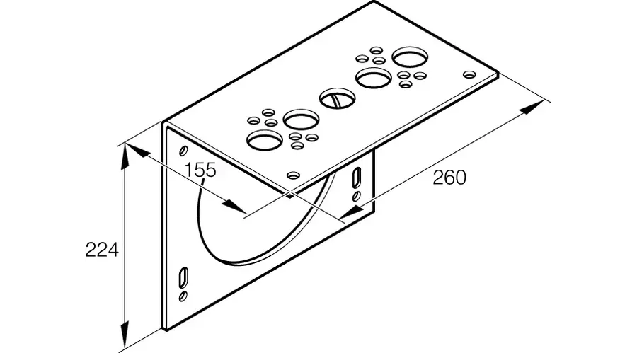 Reservedeler EBERSPÄCHER Brakett Airtronic D5 471390
