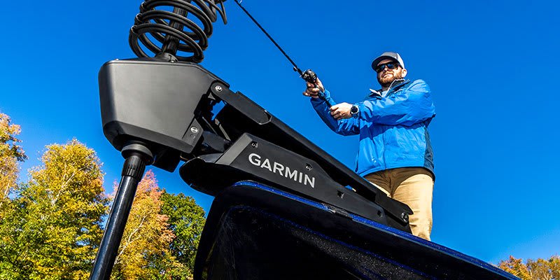 Kartplotter GARMIN ECHOMAP UHD 72cv 7 ClearVü usvinger 856877