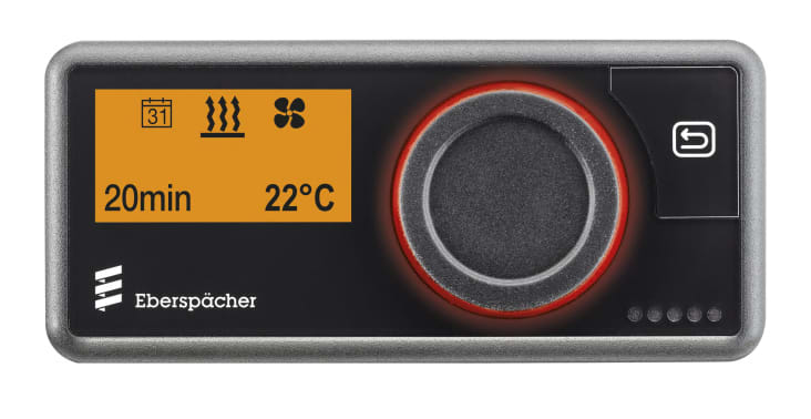 Luftvarmer EBERSPÄCHER Airtronic S3 D2L  Complete 24V undefined