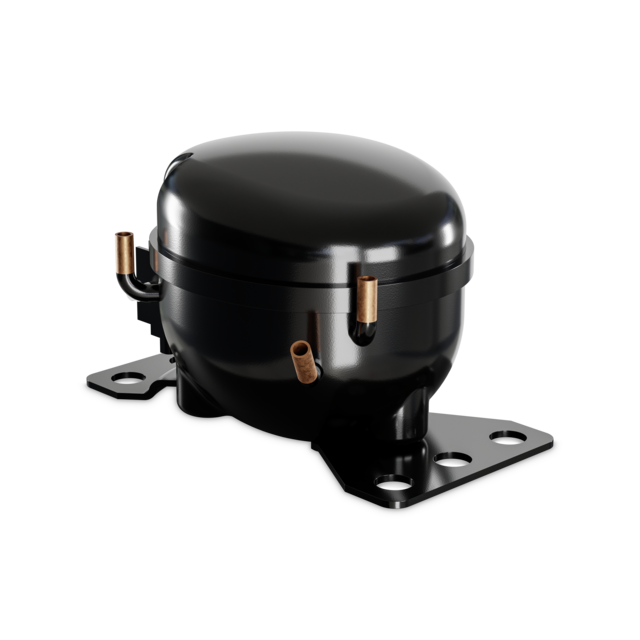 Kjøleskap DOMETIC NRX 115S Kompressorkjøleskap 113L front i rustfritt stål 603614