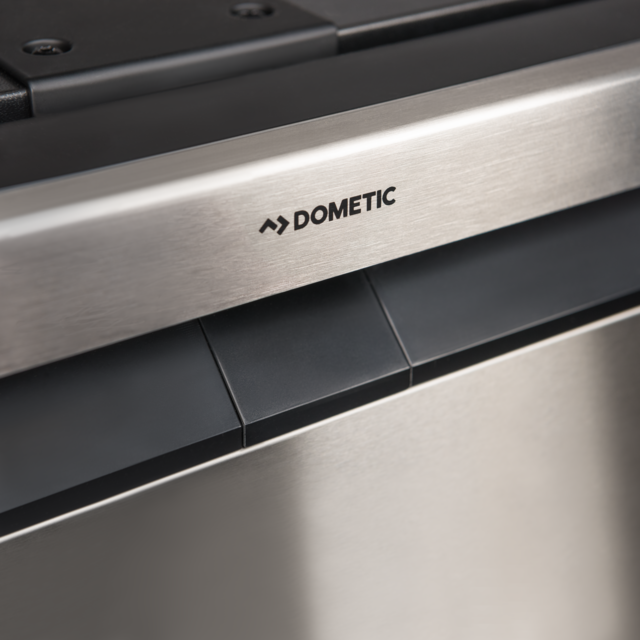 Kjøleskap DOMETIC NRX 115S Kompressorkjøleskap 113L front i rustfritt stål 603614