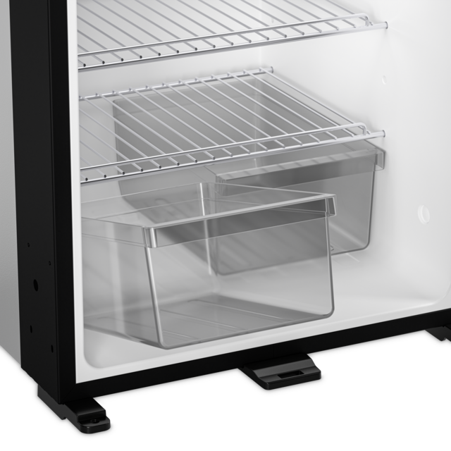 Kjøleskap DOMETIC NRX 115S Kompressorkjøleskap 113L front i rustfritt stål 603614