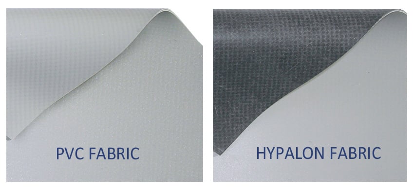 ReparasjonVedlikehold POLYMARINE Hypalon Duk 30x21cm Grå til rep av gummibåtRIB undefined