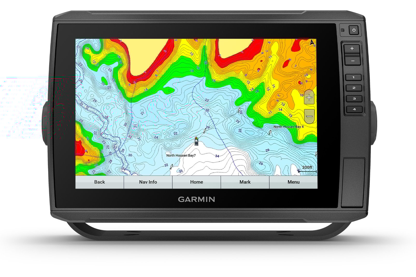 Kartplotter DEMOGARMIN ECHOMAP Ultra 102sv 10 kartplotterekkolodd usvinger DEMO0100211100