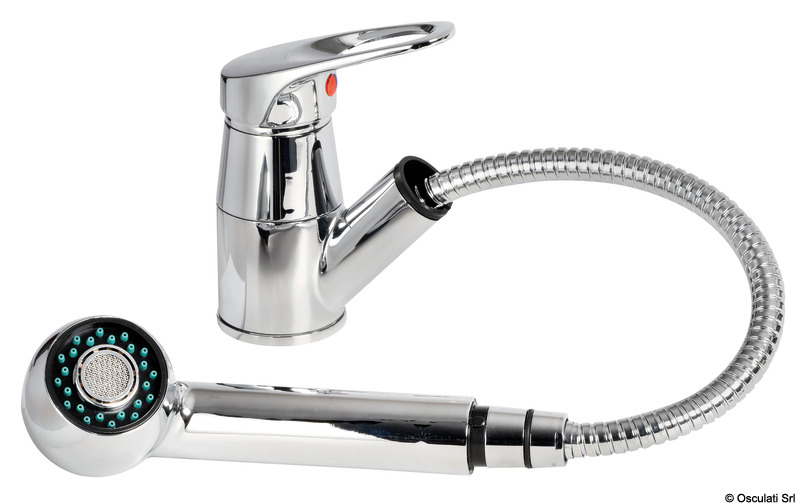 Taps and showers OSCULATI Blandebatteri Olivia Uttrekkbar 12m slange 224
