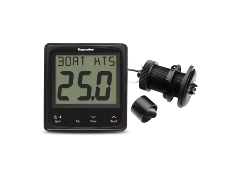 Digitale multiinstrumenter RAYMARINE i50 Fart Med P120 gjgående og opptakbar E70147