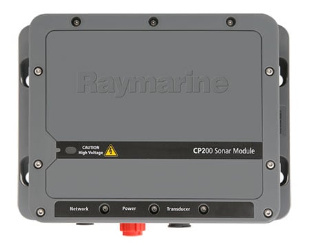 CP200 Sonar Svingere Givere RAYMARINE CP200 SideVision ekkoloddmodul E70256