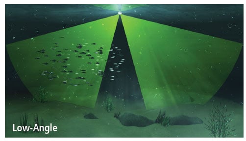 Low Angle Svingere Givere RAYMARINE CP200 SideVision ekkoloddmodul E70256