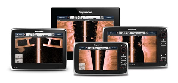 Svingere Givere RAYMARINE CP200 SideVision ekkoloddmodul E70256