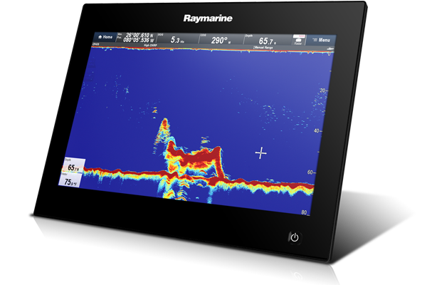 Kartplotter RAYMARINE Cp470 Clearpulse Chirp ekkoloddmodul 268