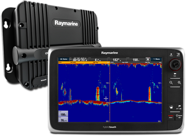 Kartplotter RAYMARINE Cp470 Clearpulse Chirp ekkoloddmodul 268