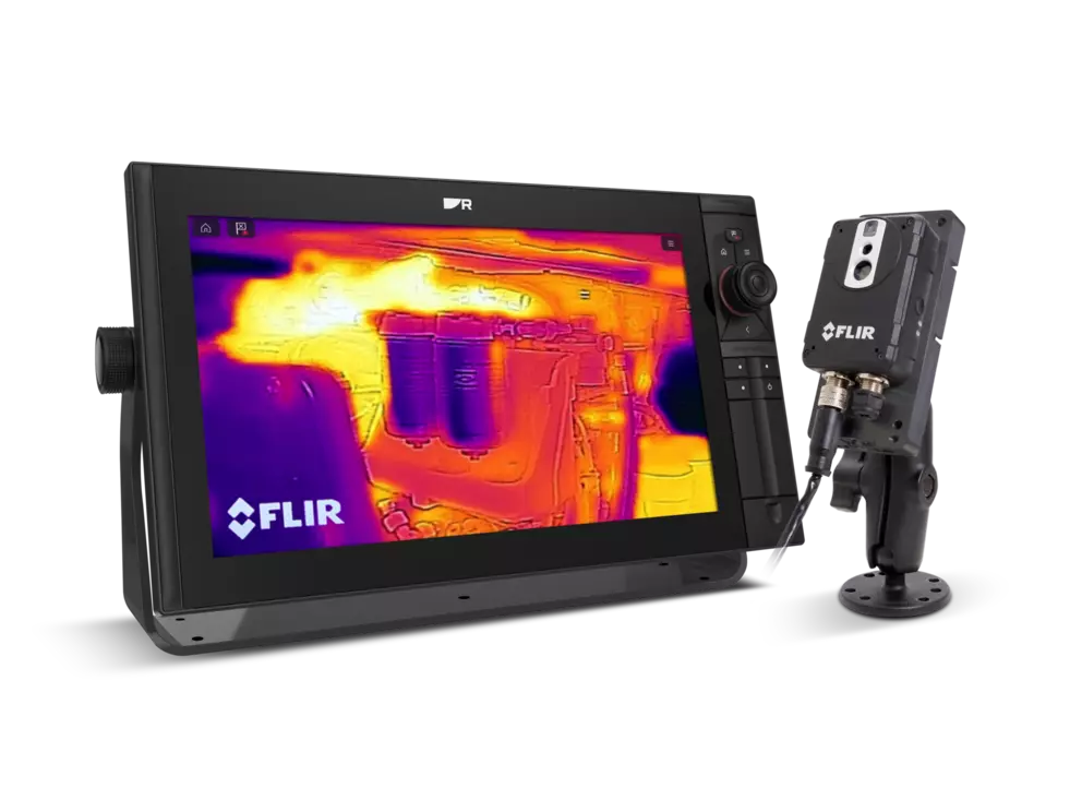 Termisk kamera FLIR overvåkningskamera MTMS idielt som motorroms E70321