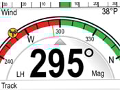 3 Kontrollpanel RAYMARINE p70Rs Autopilot Betjening motorbåt E70329