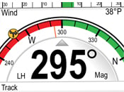 3 Kontrollpanel RAYMARINE p70Rs Autopilot Betjening motorbåt E70329