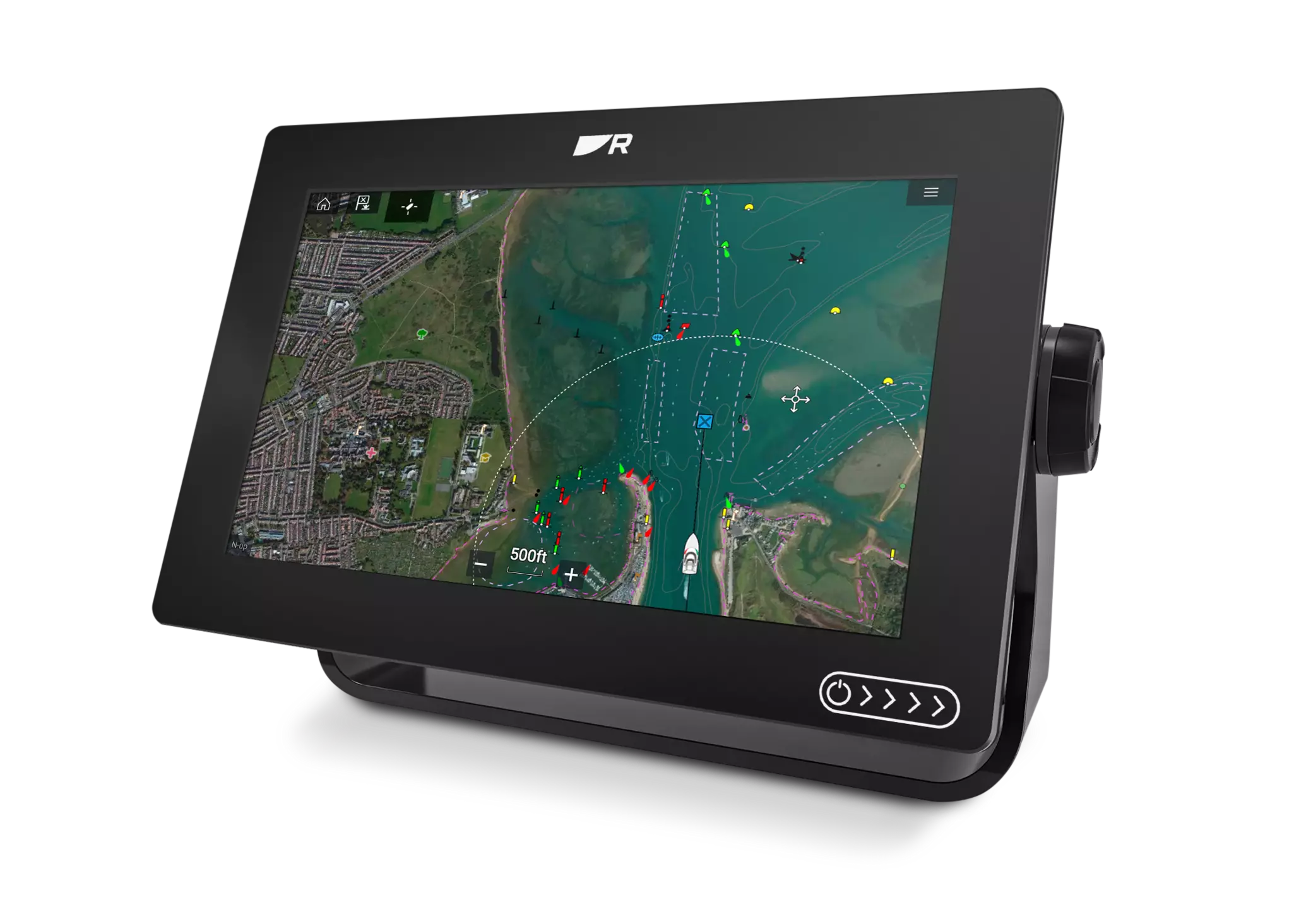 Kartplotter RAYMARINE AXIOM 7 RV usvinger og kart E70635