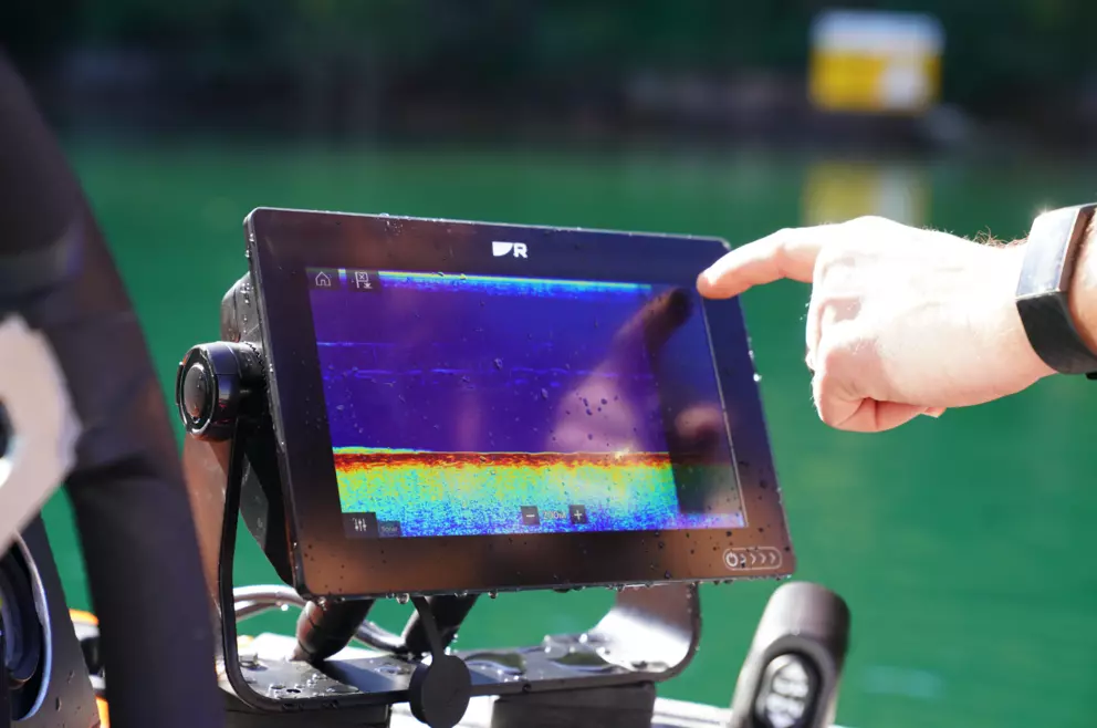 Kartplotter RAYMARINE AXIOM 9 RV usvinger ukart E70637