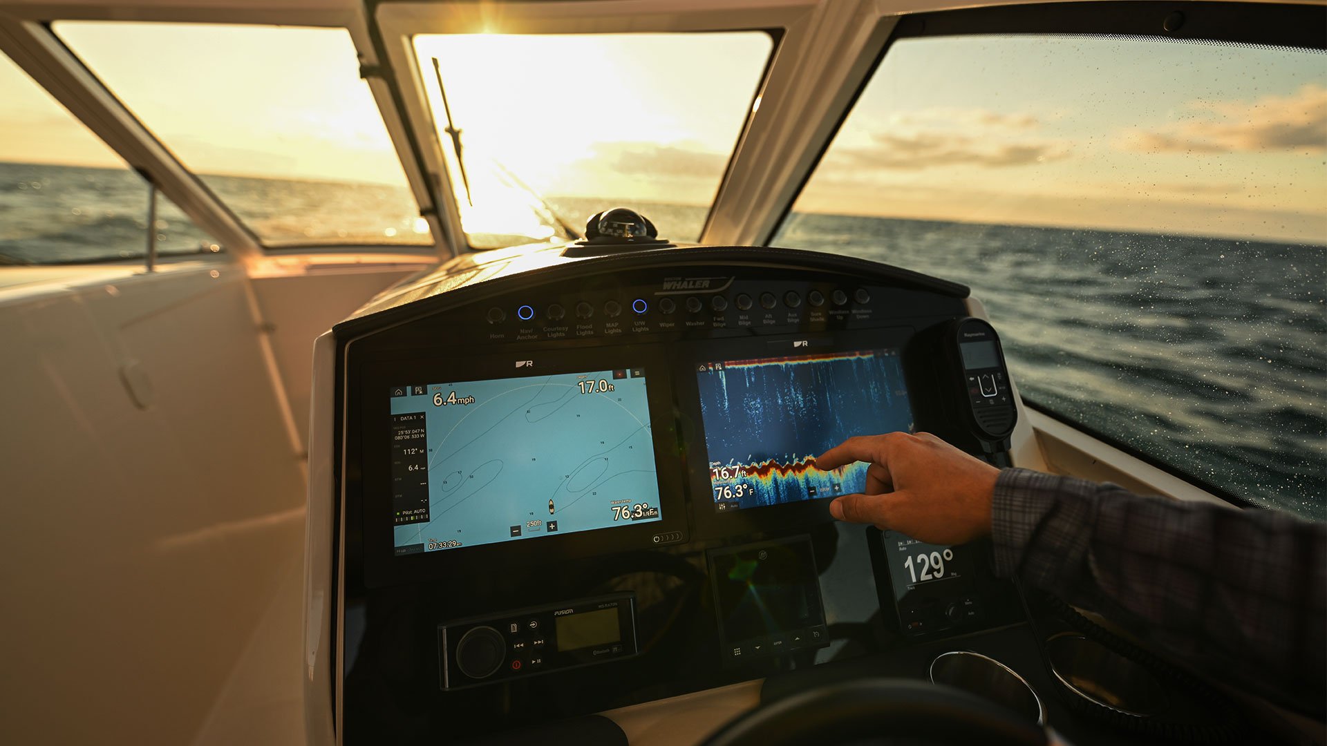 Kartplotter RAYMARINE AXIOM 12 MFD Uten kart E70638