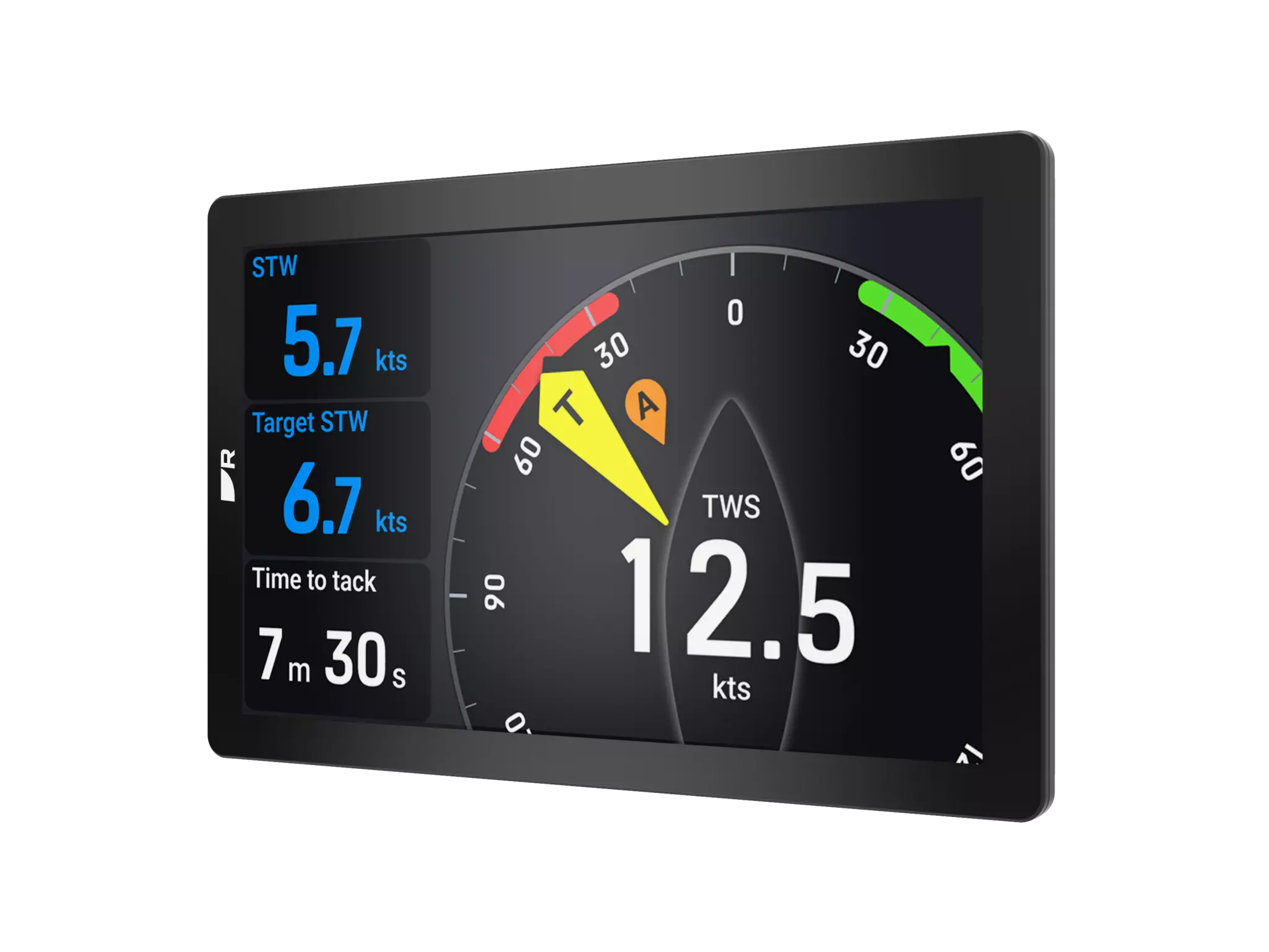 Display RAYMARINE Alpha 7 Performance E70649