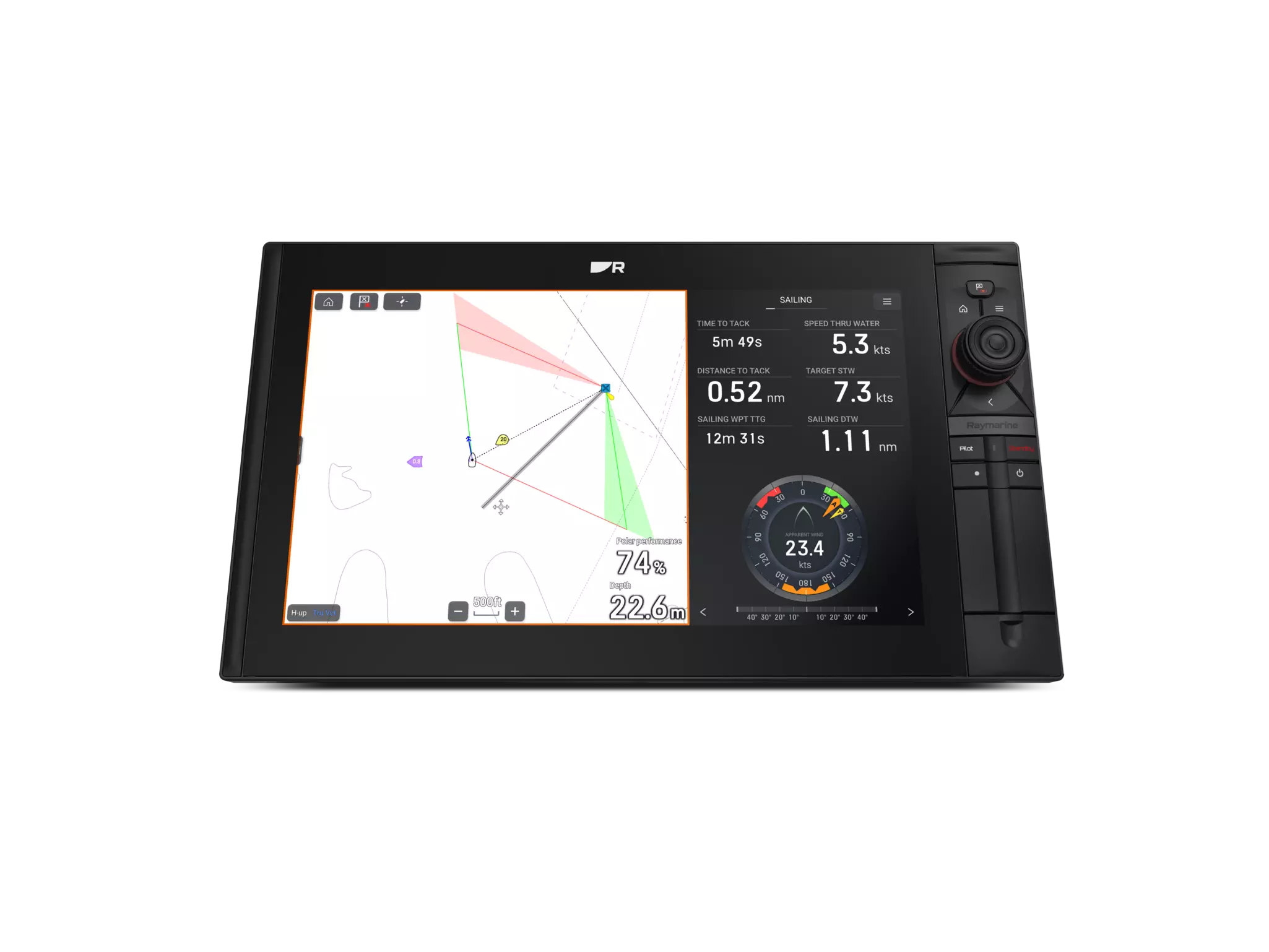 Kartplotter RAYMARINE Axiom2 PRO 9 S wNEU Multikunksjon Display med High CHIRP 268