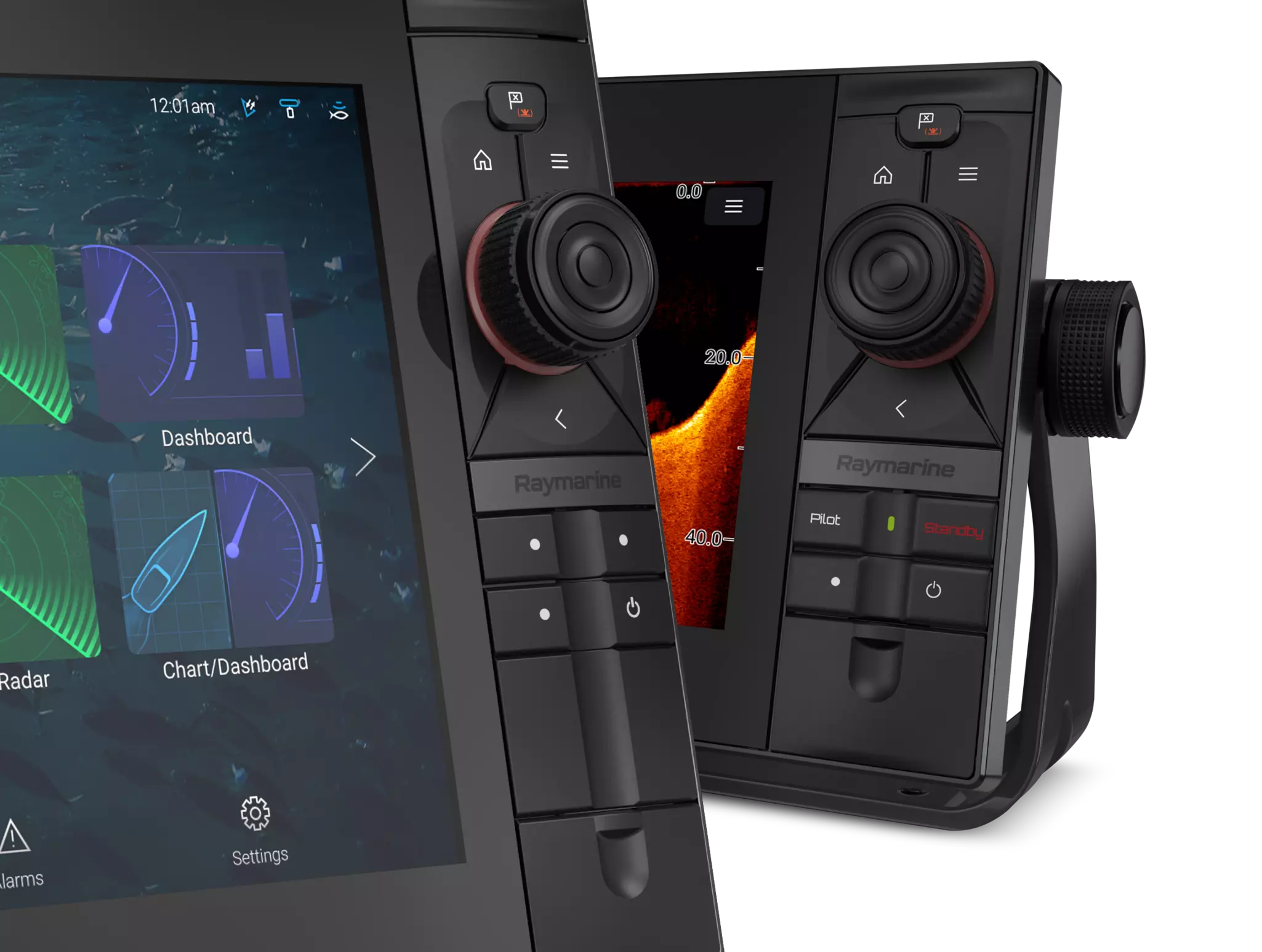 Kartplotter RAYMARINE AXIOM 2 PRO 9 RVM Ekkolodd m LightHouse Kart E7065400NEU