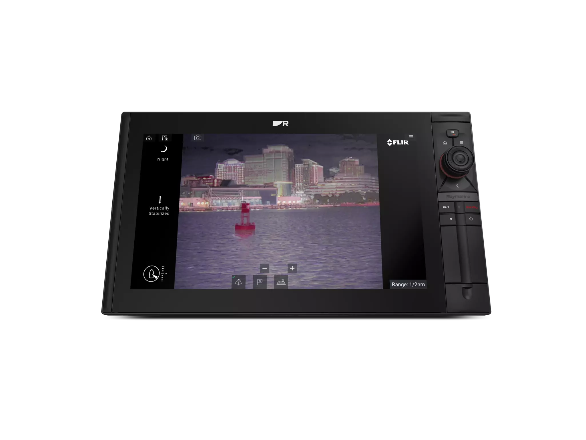 Kartplotter RAYMARINE AXIOM 2 PRO 9 RVM Ekkolodd m LightHouse Kart E7065400NEU