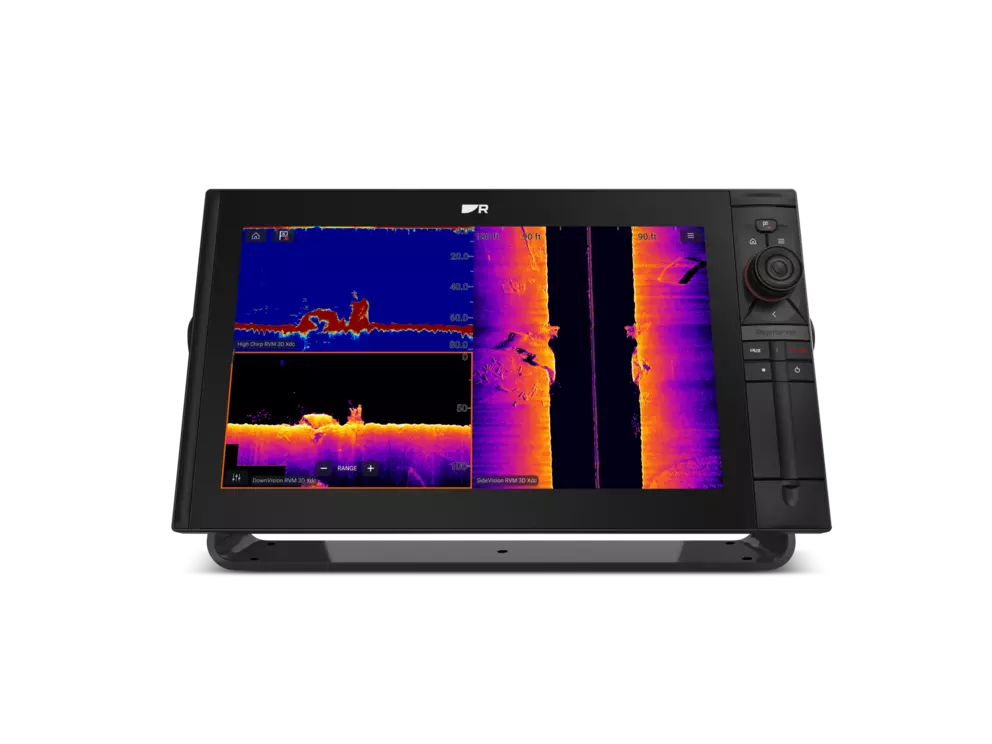 Kartplotter RAYMARINE AXIOM 2 PRO 12 RVM Ekkolodd m Lighthouse Kart E7065600NEU