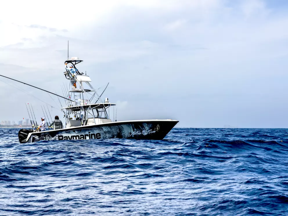 Ekkoloddmodul RAYMARINE RVM1600 3D Chirp Sonar Module E70665