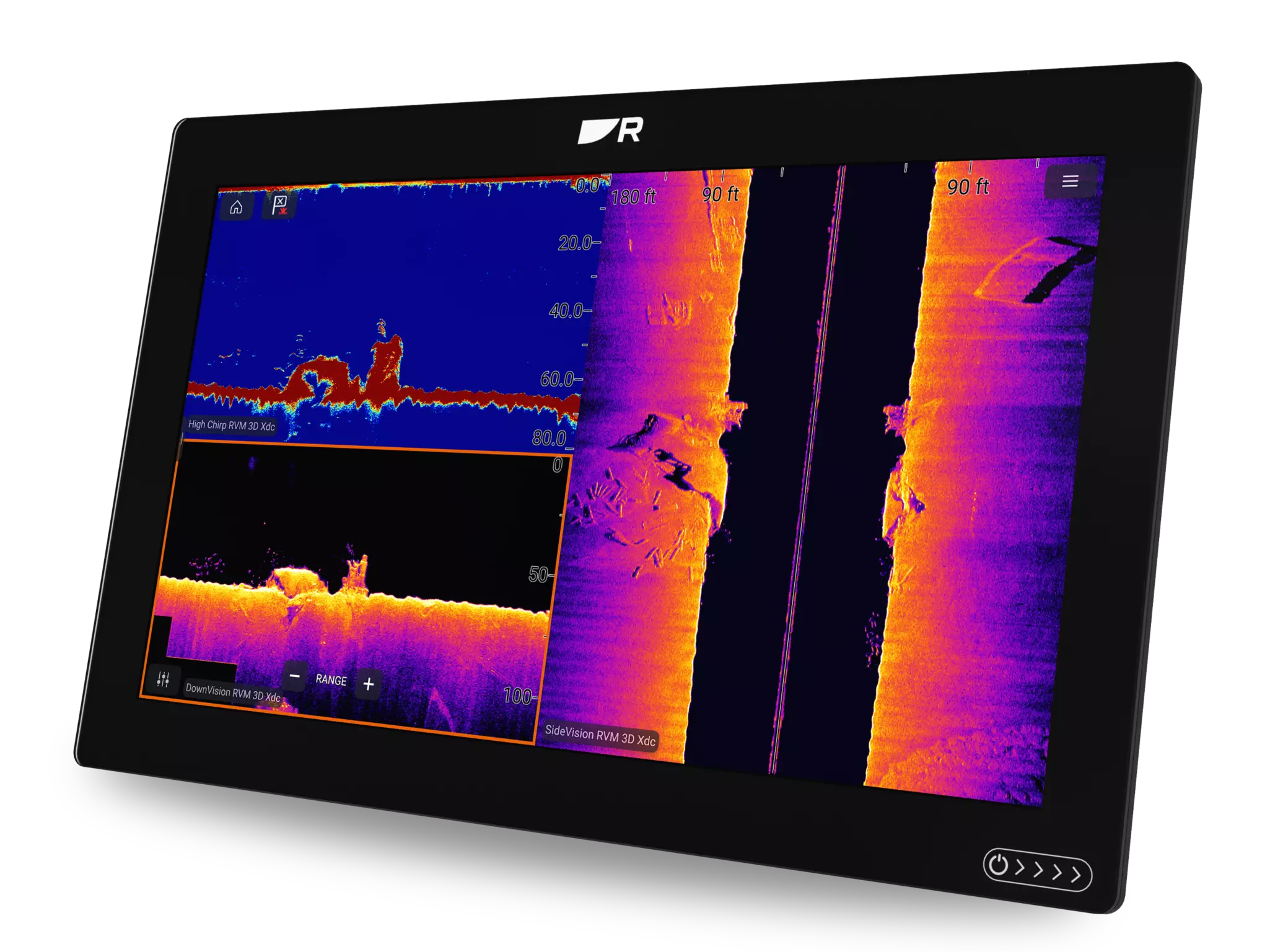 Kartplotter RAYMARINE Rvm1600 3D Chirp Sonar Module 268